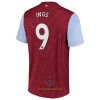 Maglia ufficiale Aston Villa Ings 9 Casa 2022-23 per Uomo